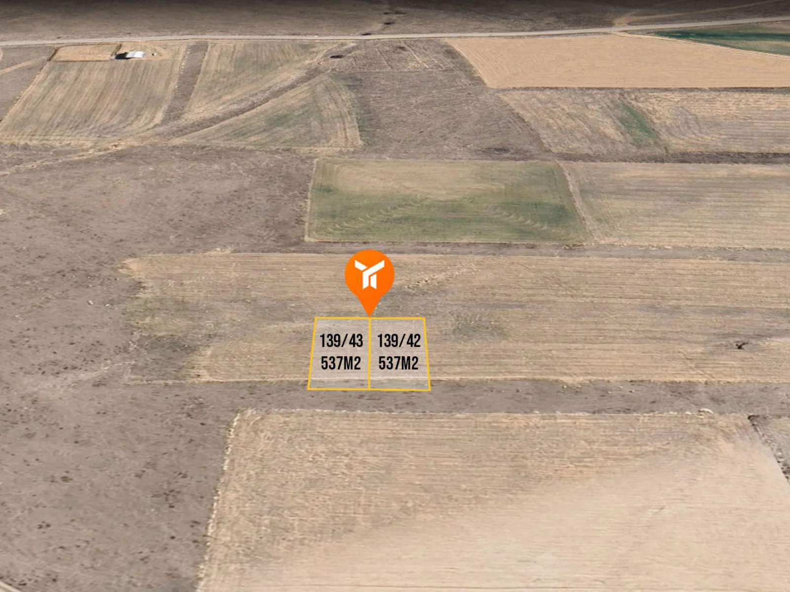 AFYONKARAHİSAR/BAŞMAKÇI/KÜLLÜCE KÖYÜ SATILIK ARSALAR