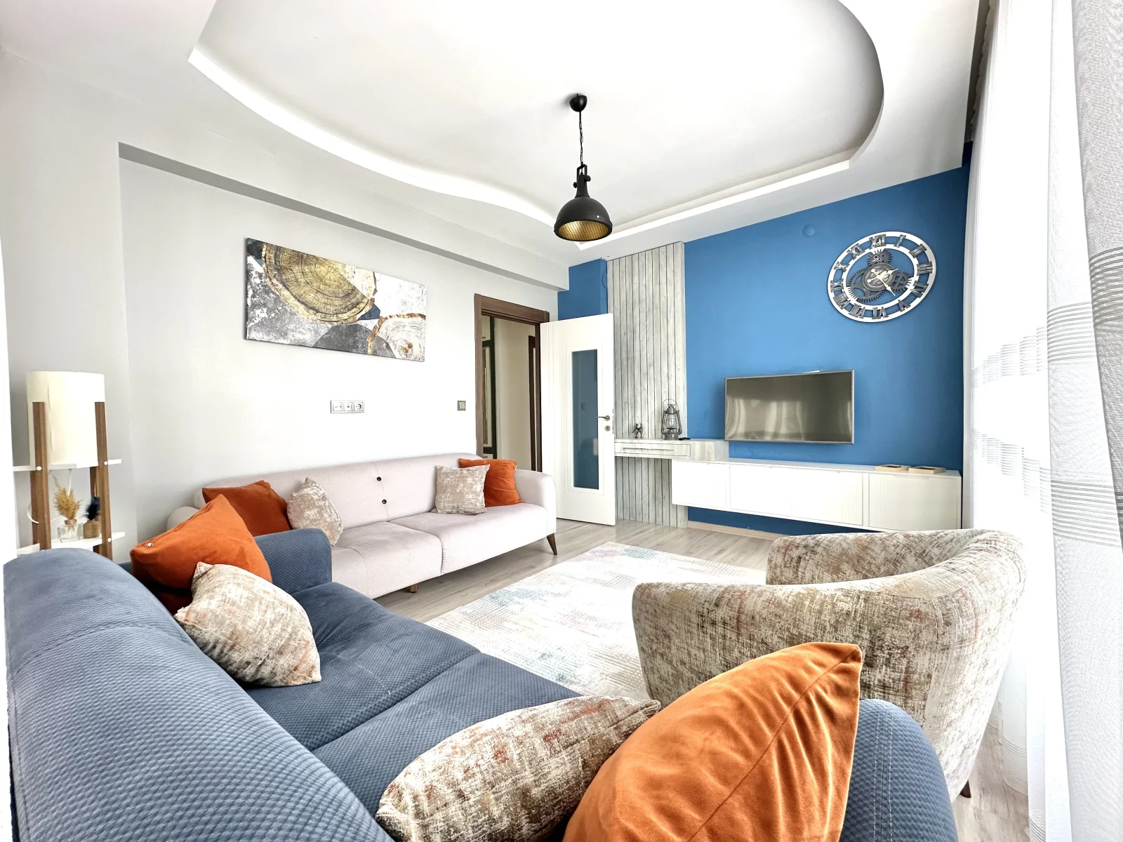 EFENDİBEY MH. 3+1 FULL YAPILI DAİRE 