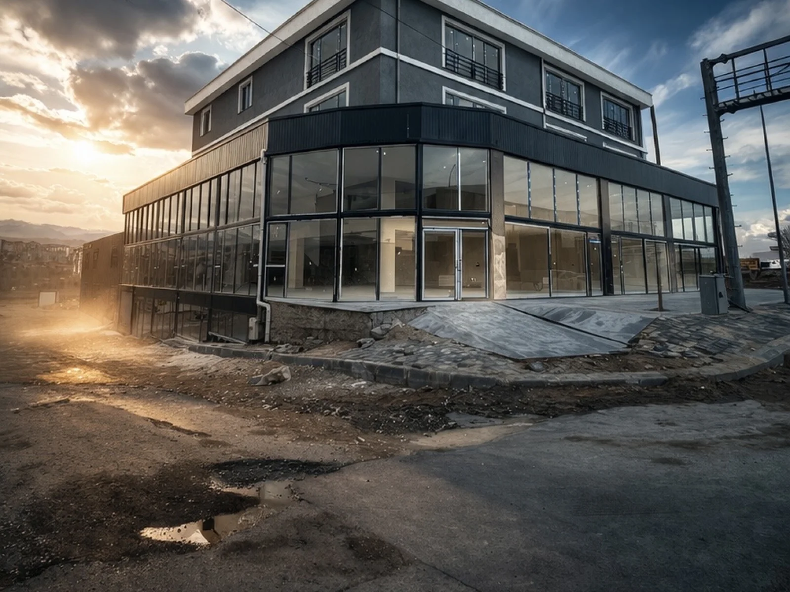 ESKİ KAYSERİ YOLU ÜZERİ KİRALIK DÜKKAN-OFİS-DEPO