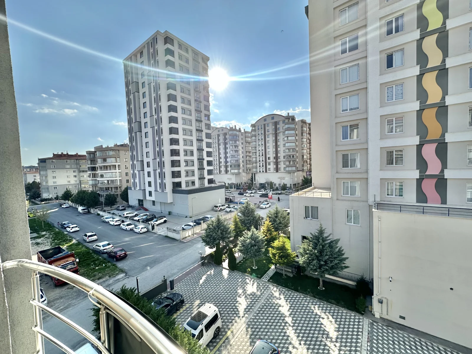 ŞEHRİN EN DEĞERLİ NOKTASINDA 3+1 DAİRE