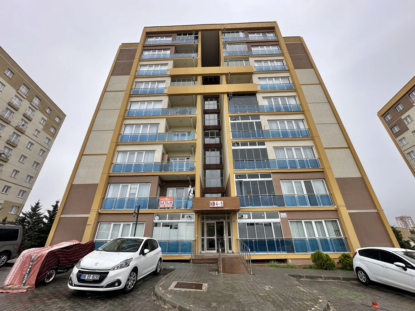 EFENDİBEY TOKİ KONUTLARI 3+1 DAİRE