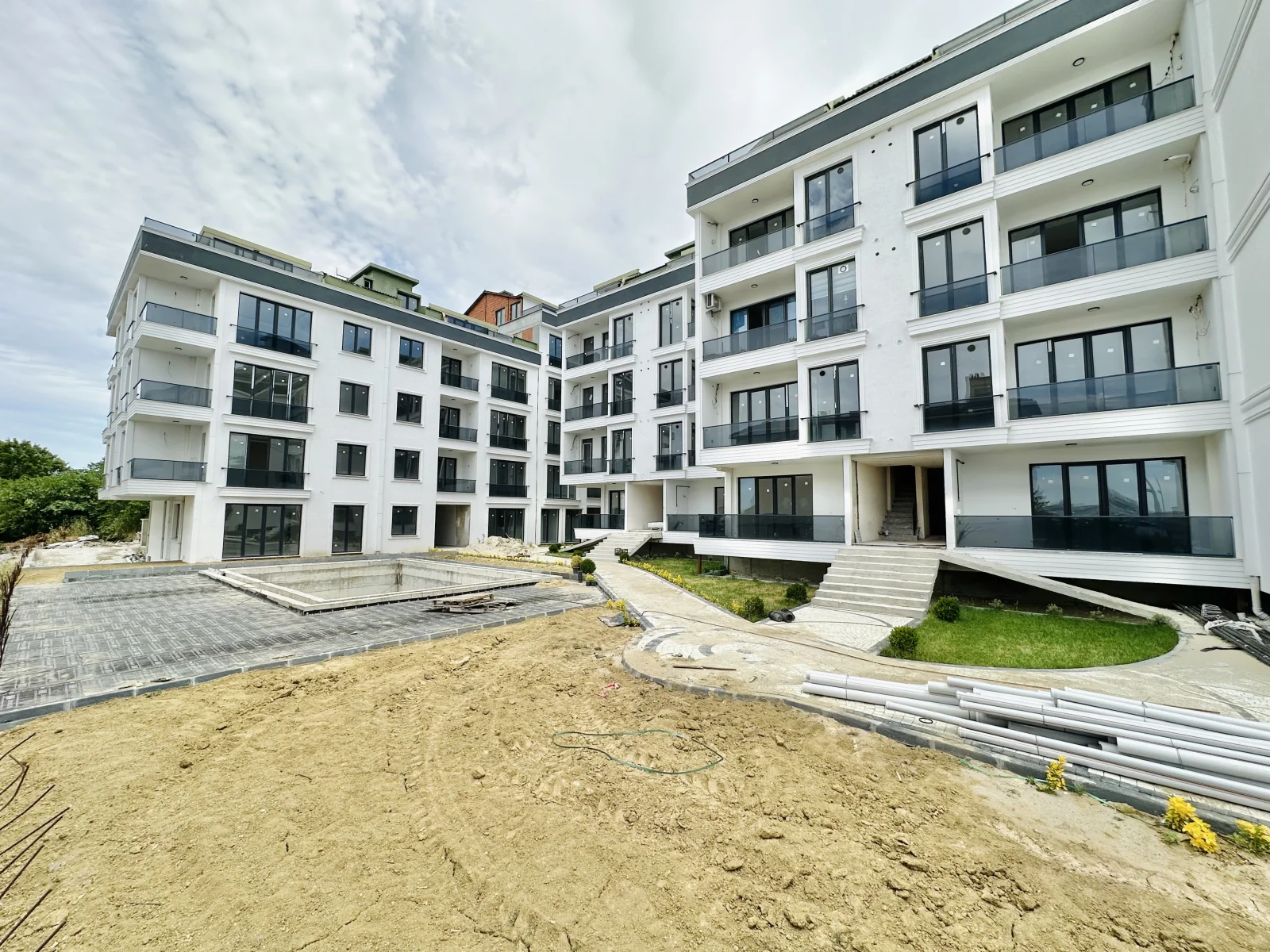 DENİZ MANZARALI 3+1 DUBLEKS DAİRE 