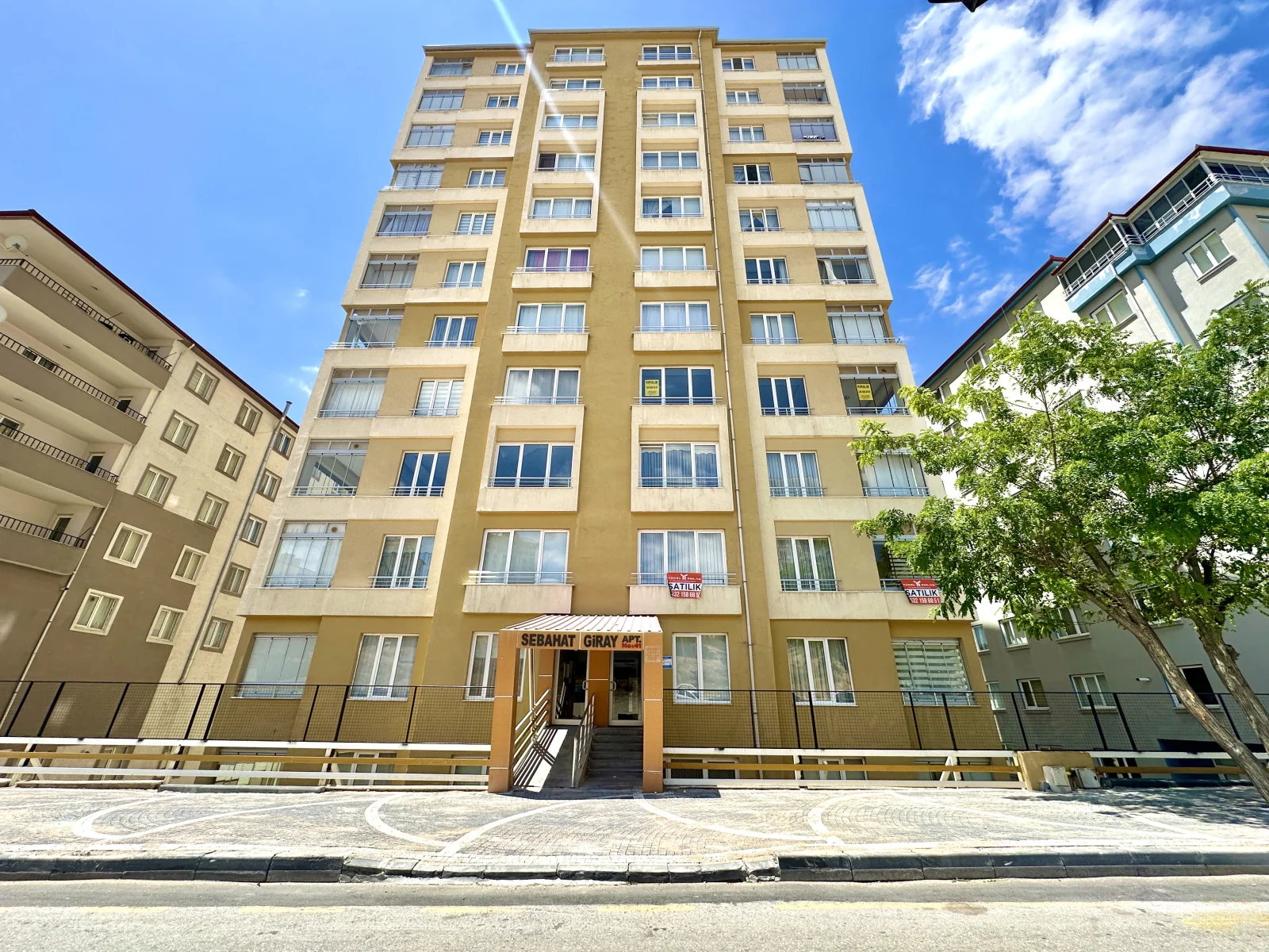 İNÖNÜ MH.  ŞEHİR MERKEZİNE YÜRÜME MESAFESİNDE 3+1 DAİRE