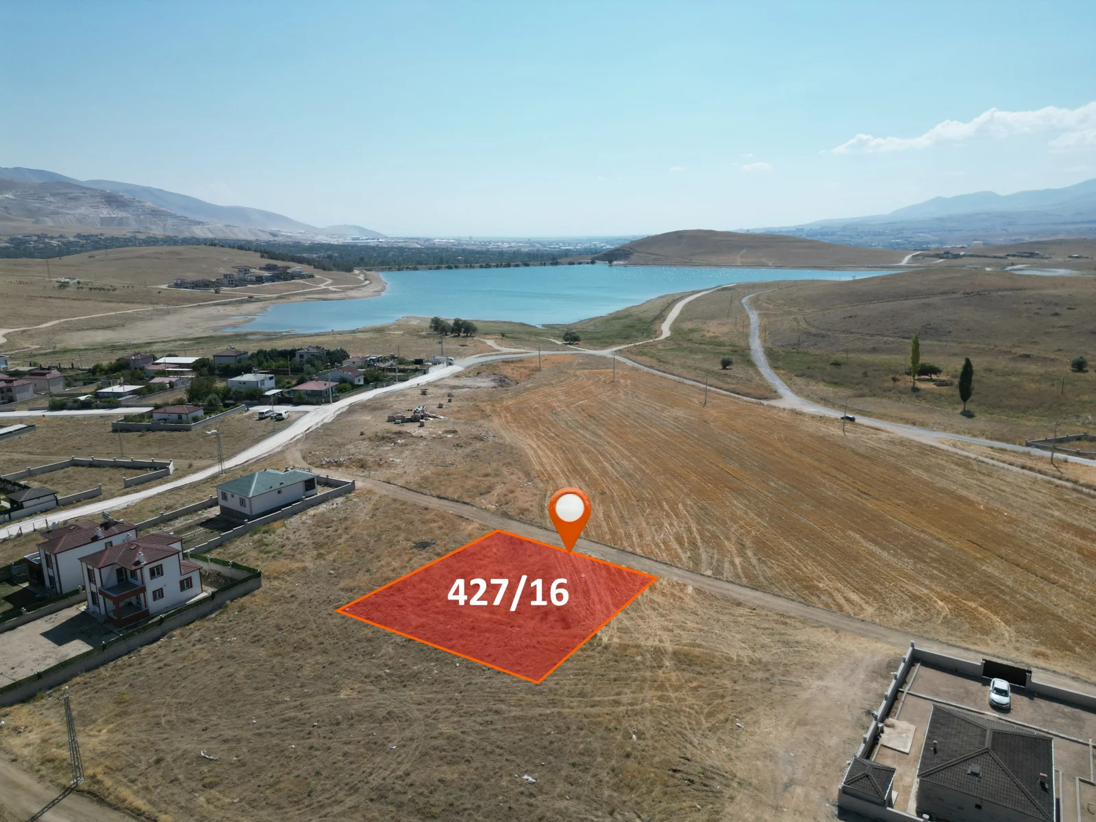 AKTAŞ DEVLET MH. 550m2 SATILIK ARSA