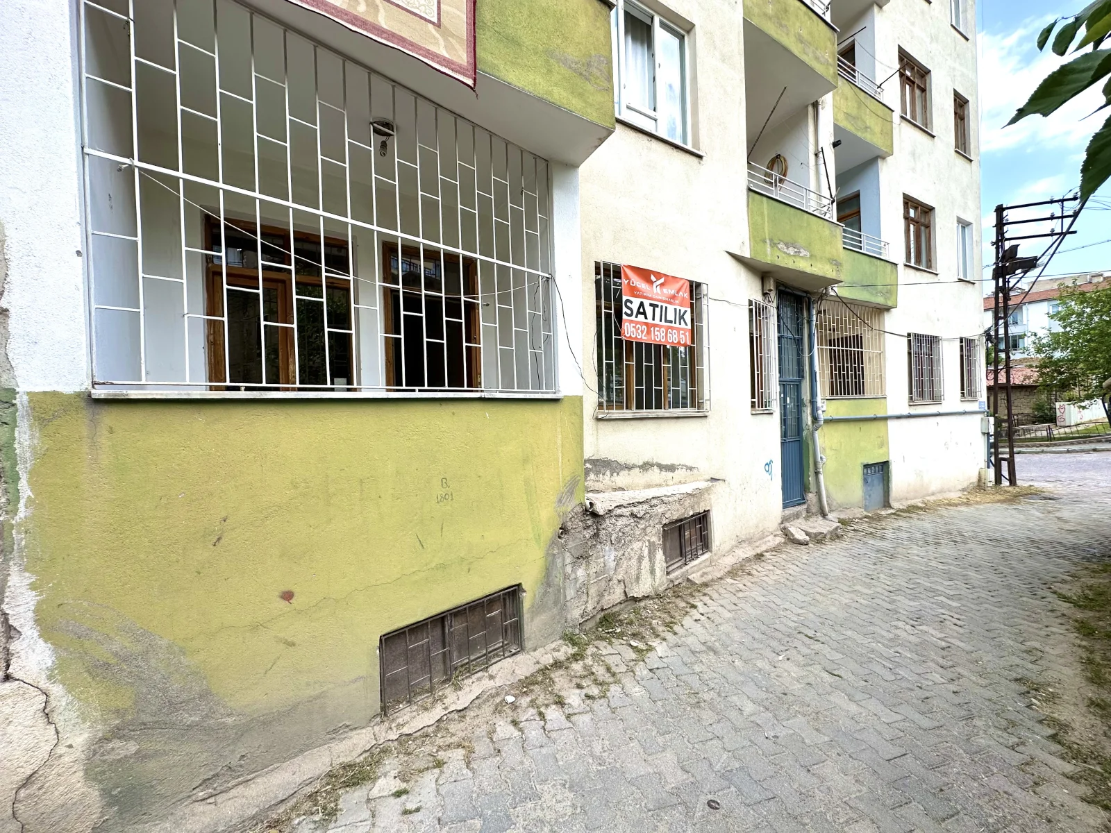 KALE MAH. ŞEHİR MERKEZİ SATILIK 2+1 DAİRE